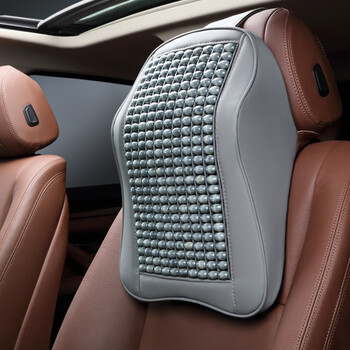 宝马5系汽车头枕枕头护颈枕四季车用骨头枕靠垫夏季靠枕记忆棉用品 a