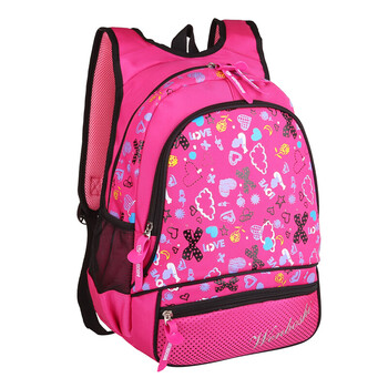 火拳新款书包小学生书包男1-3-4年级2女童米奇双肩包上学书包运动包