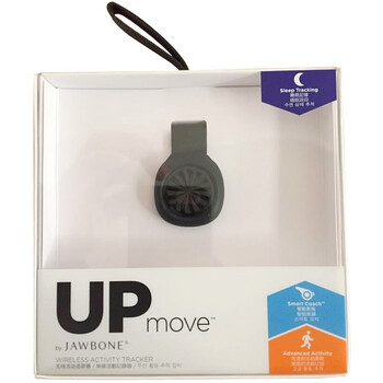 卓棒（Jawbone）UP MOVE智能追踪器 黑色梦之星