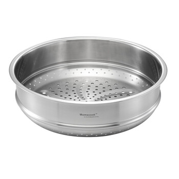 
                                        Momscook 德国工艺 304 不锈钢 32CM蒸格 36x9.5cm蒸格(ZG36)                