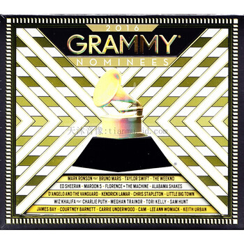 格莱美的喝彩2016 Grammy Nominees Cd Hk 欧美经典歌曲 京东jd Com