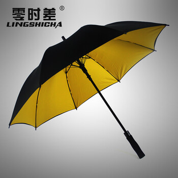 
                                                                                【品质好货】泽高端雨伞 男士超大商务伞双层加厚自动长柄伞双人大伞高尔夫伞加固防风户外晴雨伞定做伞定制 双层中号110CM外黑内红                