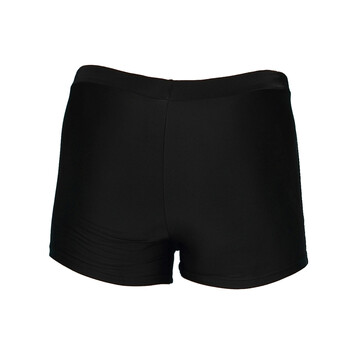 atlanticbeach新款 泳裤男 大码运动平角 游泳裤 男士泳衣 7982 黑色