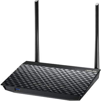 华硕（ASUS）RT-AC55U 1200M AC双频 智能无线路由器