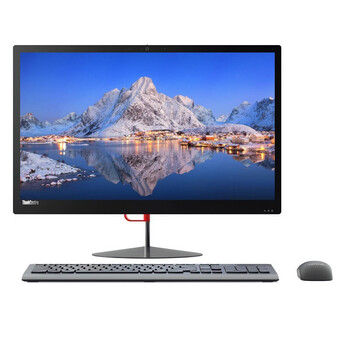 联想高端一体机电脑thinkcentre x1 23.