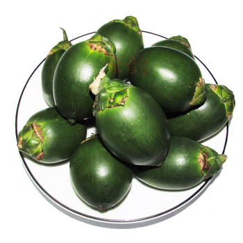 海南新鲜槟榔青生槟榔青果槟榔果 250g 带配料 甜贝壳粉