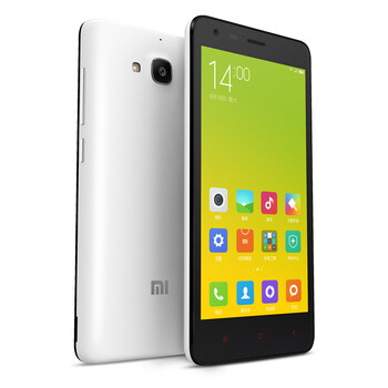 小米（MI）红米2 白色 移动4G版(8G ROM) 标配版