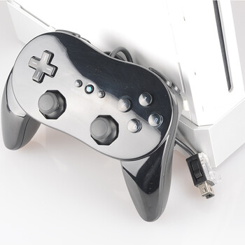 任天堂手柄 wii 经典手柄 pro wii手柄 牛角柄游戏手柄wii游戏手柄