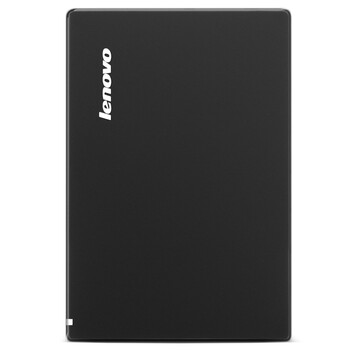 
                                        
                                                            联想（Lenovo） 移动硬盘1T USB3.0高速传输便携 NAS外接硬盘 F308 2.5英寸黑色（新老包装随机发货）                