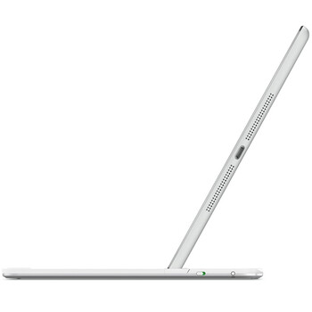 罗技（Logitech）iK1061 带磁力夹的键盘盖 银色(适用于iPad  air2)
