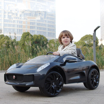 儿童电动玩具遥控汽车 送小朋友生日礼物能开的跑车越野车 可坐玩具车