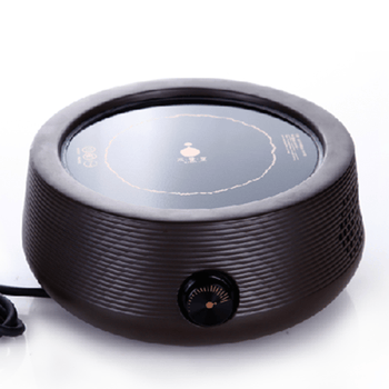 台湾不觉堂觉电陶炉茶炉趣古风电磁炉铁壶银壶电茶炉泡茶茶具茶道