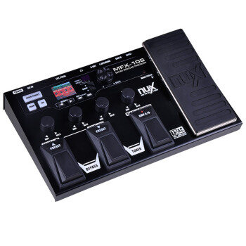 NUX 纽克斯 MG/MN系列电吉他单块效果器 数字综合乐器效果器 MFX-10【综合效果器】