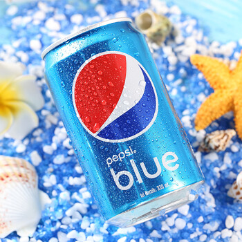 百事可乐巴厘岛进口blue蓝色可乐饮料梅子味碳酸饮料网红饮料火锅好
