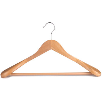 俏天下（Betterall）天然实木衣架 宽肩西服衣架 WL8015