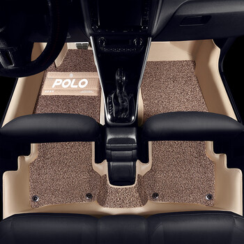 polo脚垫 大众新polo专用cross polo老波罗两三厢全包围汽车脚垫 升级