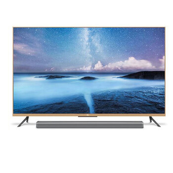
                                        小米（MI）L55M2-AA 55英寸 平板电视4K智能电视 （不含低音炮）                