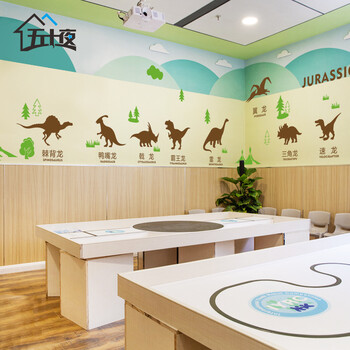 五十夜卡通恐龙墙贴画餐厅宿舍墙纸儿童房间装饰品幼儿园教室墙面装饰宝宝卧室墙贴纸自粘可爱侏罗纪磨砂壁纸b款鲜绿 仅火山云和树 特大号 图片 五十夜卡通恐龙墙贴画餐厅宿舍墙纸儿童房间装饰品幼儿园教室墙面装饰宝宝卧室墙贴纸自粘可爱侏罗纪磨砂壁纸b款鲜绿 仅火山云和树 特大号 图片