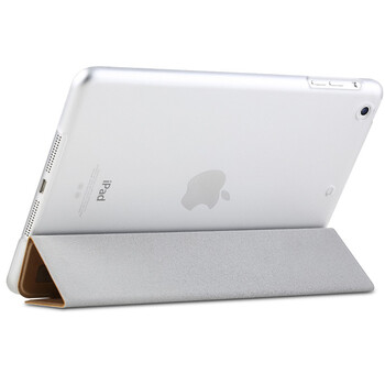 TAKE FANS iPad mini1/2/3保护套 真我系列保护套 三折休眠皮套 苹果iPad mini 保护壳/皮套 金色