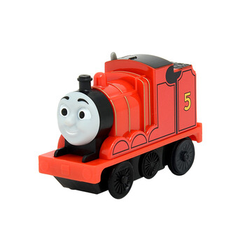 &friends)小火车电动系列 基础火车电动火车头男孩玩具 bgj69詹姆士