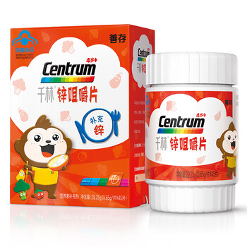 善存钙尔奇京东自营旗舰店