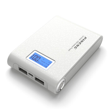 品能 10000毫安 移动电源/充电宝 双USB输出 PN-913 象牙白