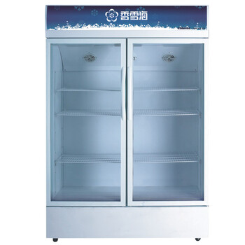 香雪海 lc-733a 733升带风机搁架立式商用冷藏展示柜冰柜