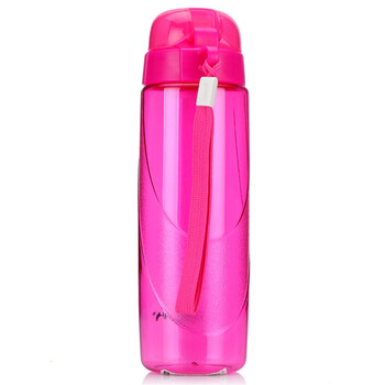 
                                        品家家品运动水壶 户外便携水壶(600ml)大容量水杯耐摔直饮水壶PJ-734 粉色                
