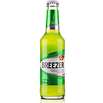 正品bacardi 百加得冰锐蓝莓味朗姆预调酒 275ml*6瓶