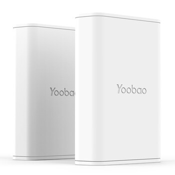 羽博 7800毫安 Z3 移动电源/充电宝 白色 通用手机平板