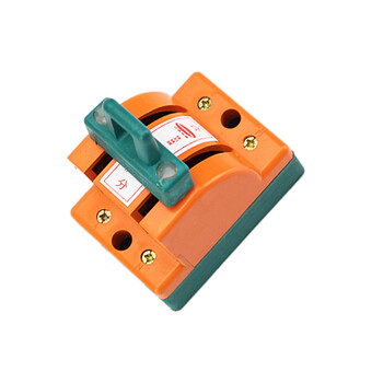 澳颜莱 220v家用单相2p32a 63a 刀开关  闸刀开关单投负荷式隔离开关