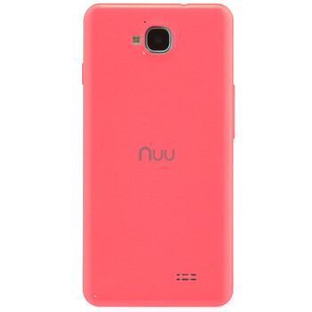 NUU NU2 联通3G智能手机 双卡双待 红色