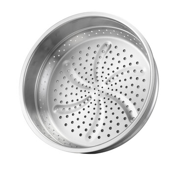 
                                        Momscook 德国工艺 304 不锈钢 32CM蒸格 36x9.5cm蒸格(ZG36)                