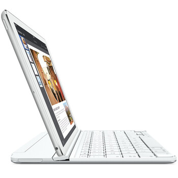 罗技（Logitech）iK1061 带磁力夹的键盘盖 银色(适用于iPad  air2)