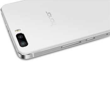 【移动购机赠费】荣耀 6 Plus (PE-TL00M) 3GB内存标准版 白色 移动4G手机 双卡双待