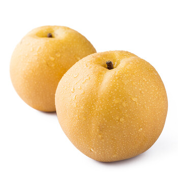 优木良品 山东莱阳丰水梨子 2.5kg 水果_ 9折现价34元