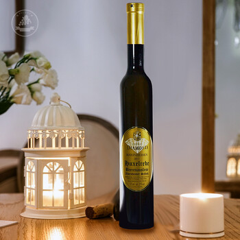 德国进口qmp级 冰酒 贵腐酒莱茵黑森windisch金冰甜白葡萄酒375ml_ 9