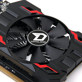 迪兰(dataland)r7 250 酷能 1g 800mhz/4500mhz 1gb/128bit gddr5显卡
