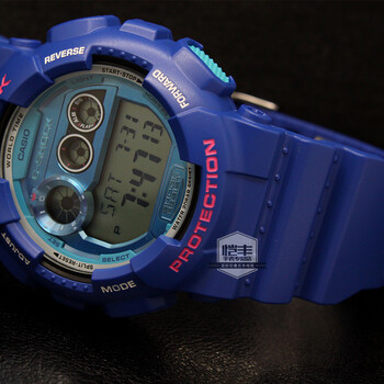 卡西欧(casio)运动时尚防水防震男士手表 gd-120ts-2