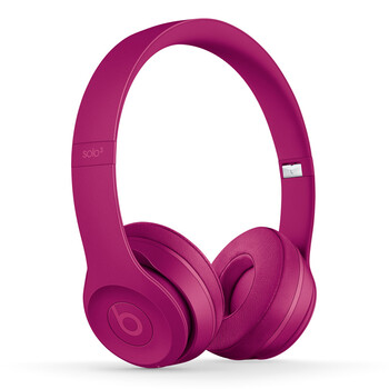 Beats Solo3 Wireless Neighborhood联名款 头戴式 蓝牙无线耳机 手机耳机 游戏耳机 - 深砖红 MPXK2PA/A