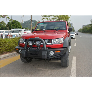 诺亚维诺亚b40l北京吉普b40前防撞杠 保险杠全车改装配件北京汽车bj40