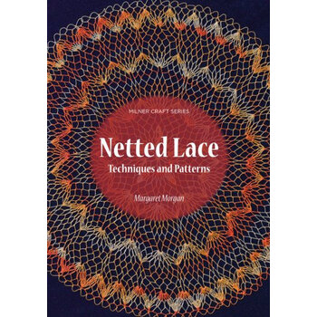 【预订】netted lace: techniques and