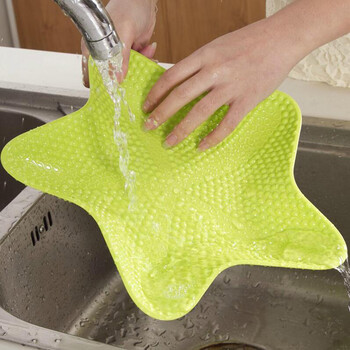 映源五角星水果盘创意塑料零食盘干果盘小吃碟