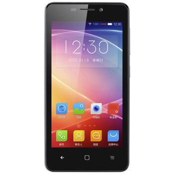 天语（K-Touch）K1 TD-LTE移动4G 智能手机 黑色