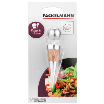
                                        
                                                            德国法克曼Fackelmann多功能红酒开瓶器瓶起子 酒塞瓶塞二件套 00117                