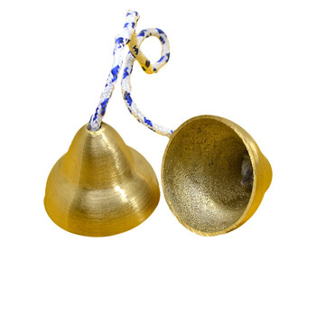 大号中号小号铜碰铃 碰钟铃对铃撞铃小铃铛儿 儿童打击乐器 小号