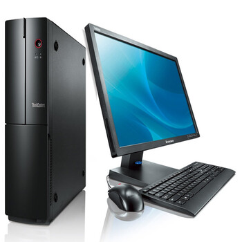 
                                        联想（ThinkCentre）E73S台式办公电脑整机（i3-4160T 4G 500G 核显 三年上门Win7）19.5英寸10EN001ACD                