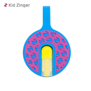 
                                        Zinganything风靡美韩国 儿童柠檬水杯随手杯正品Kid zinger活力瓶 粉蓝色                