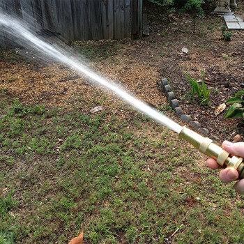 弘晨hc直喷铜高压水枪abs塑料洗车喷头园林工具灌溉水枪头