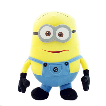 创意熊礼品小黄人公仔黄豆豆毛绒玩具大号布娃娃玩偶生日礼物女生